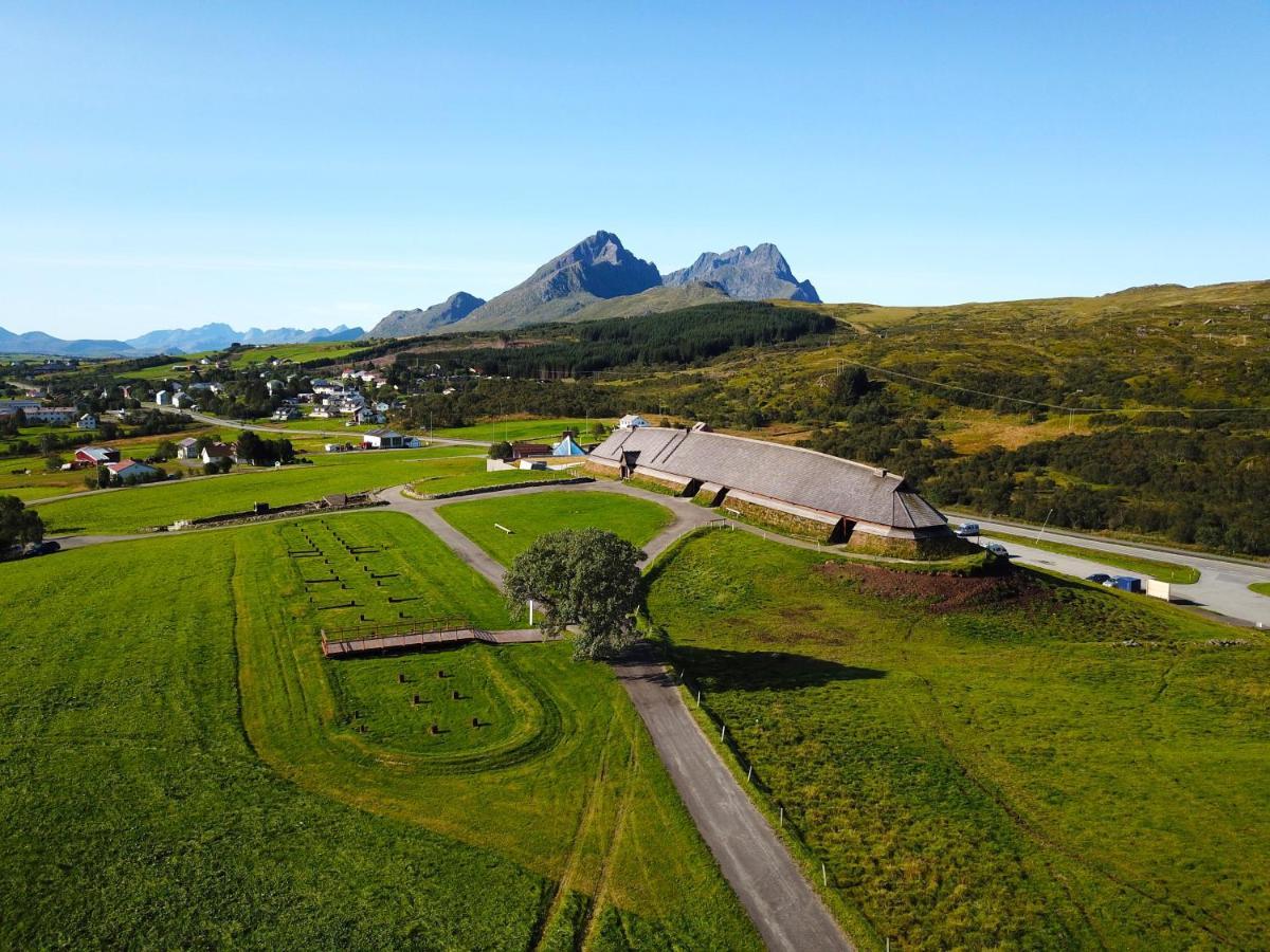 Feriehus Mortsund Lofoten Leknes