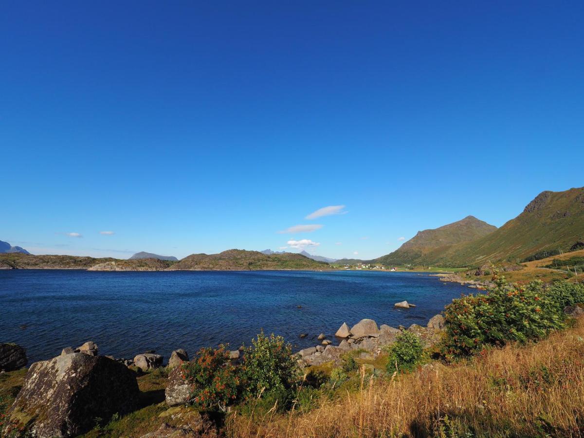 Feriehus Mortsund Lofoten Leknes