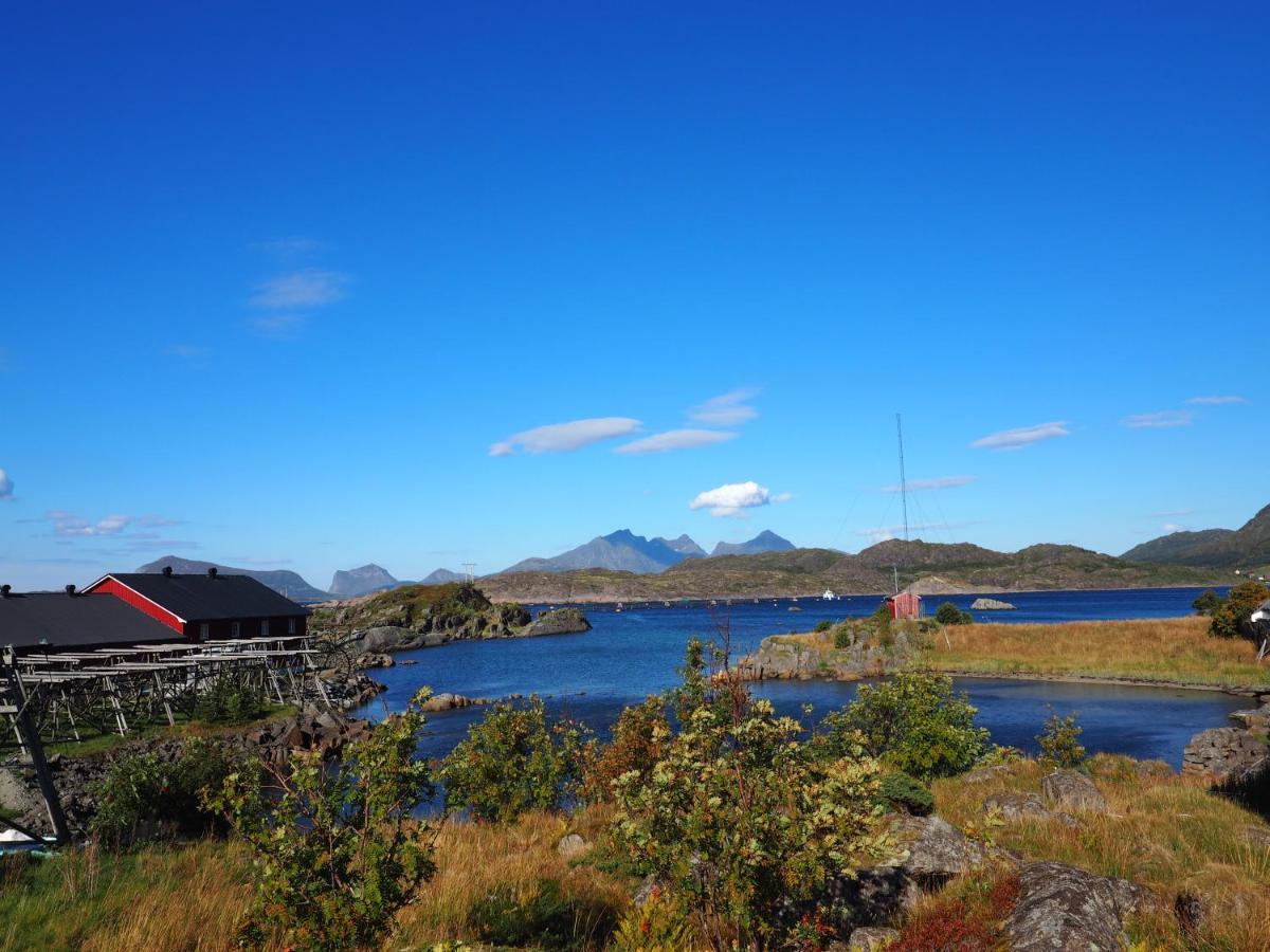 Feriehus Mortsund Lofoten *